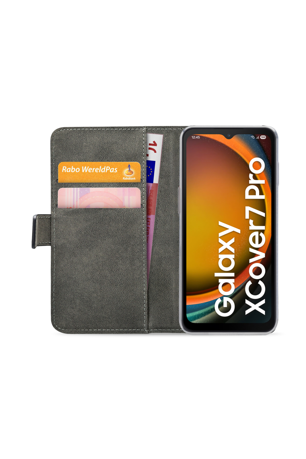 Mobilize Classic Gelly Wallet Book Case Samsung Galaxy Xcover8 Pro 5G Black - Afbeelding 4