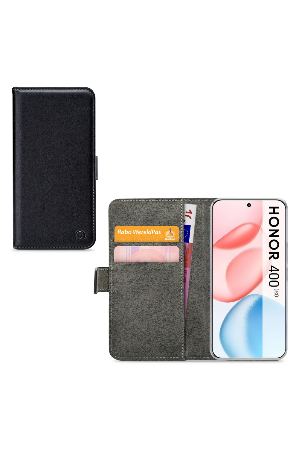 Mobilize Classic Gelly Wallet Book Case Realme Gt 9 Black
