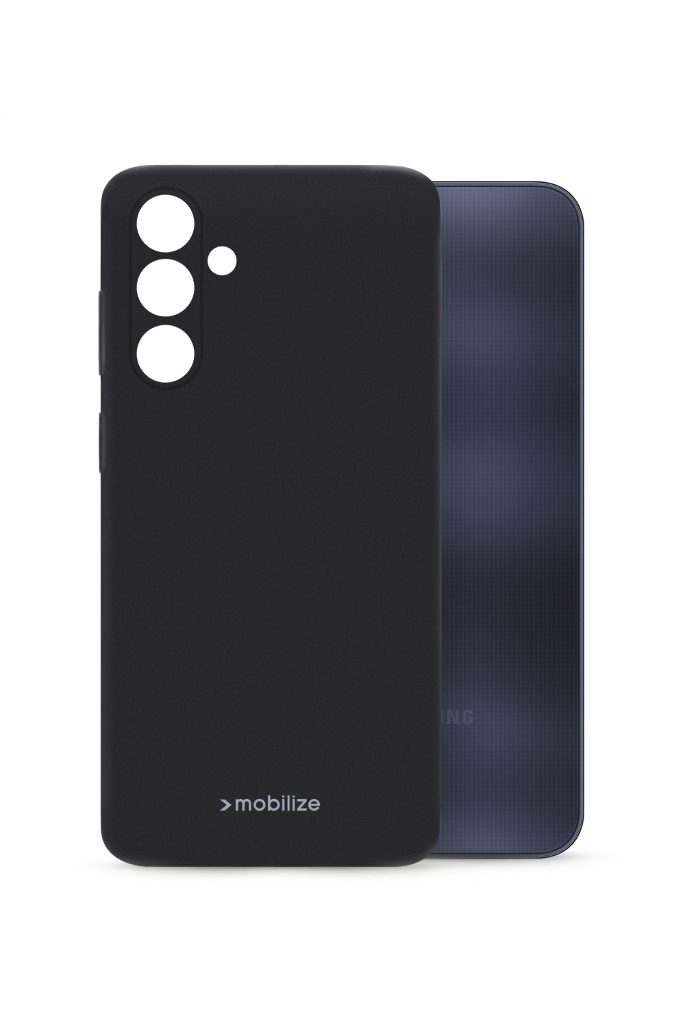 Mobilize Rubber Gelly Case Realme Gt 9 Pro Matt Black