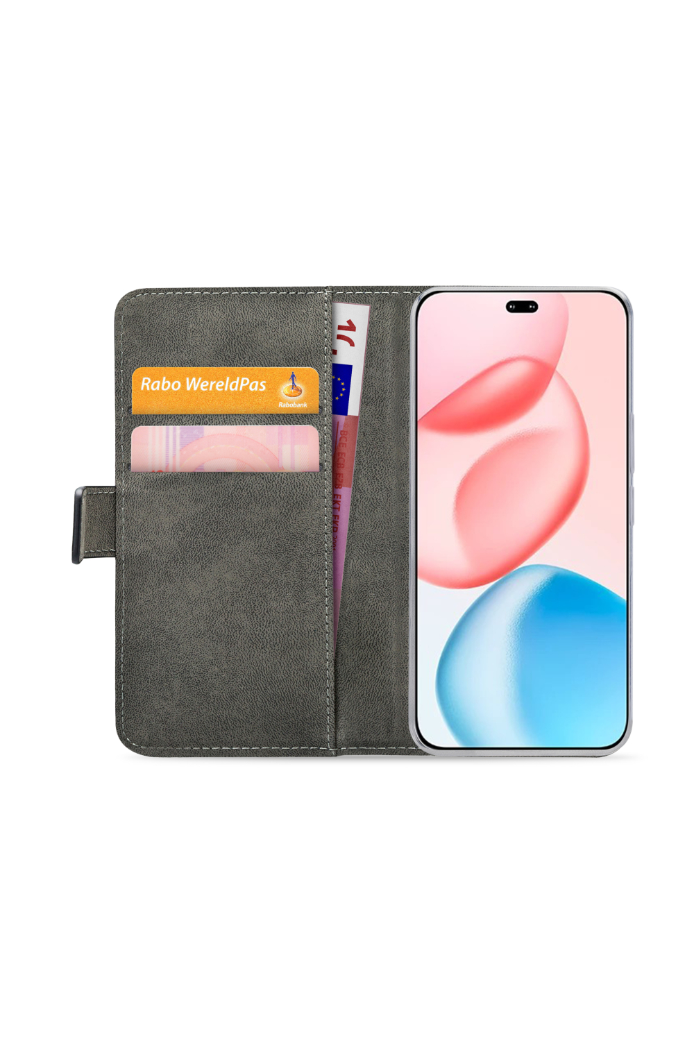 Mobilize Classic Gelly Wallet Book Case Realme Gt 9 Pro Black