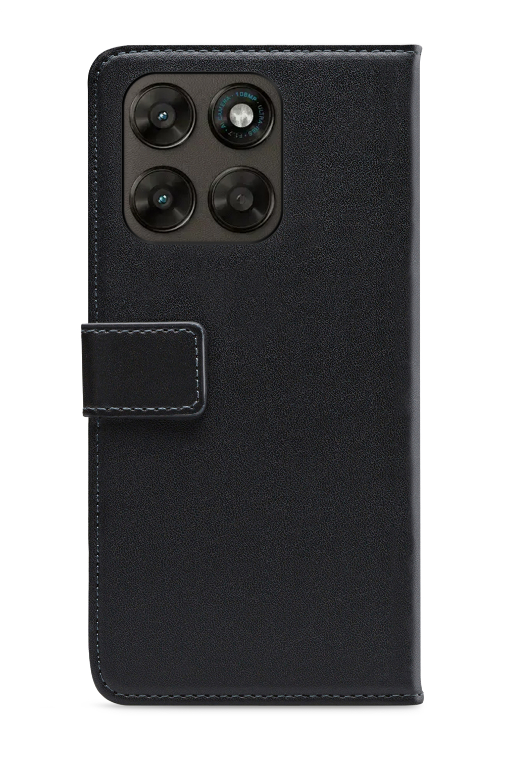Mobilize Classic Gelly Wallet Book Case Motorola Moto G37 Black - Afbeelding 2
