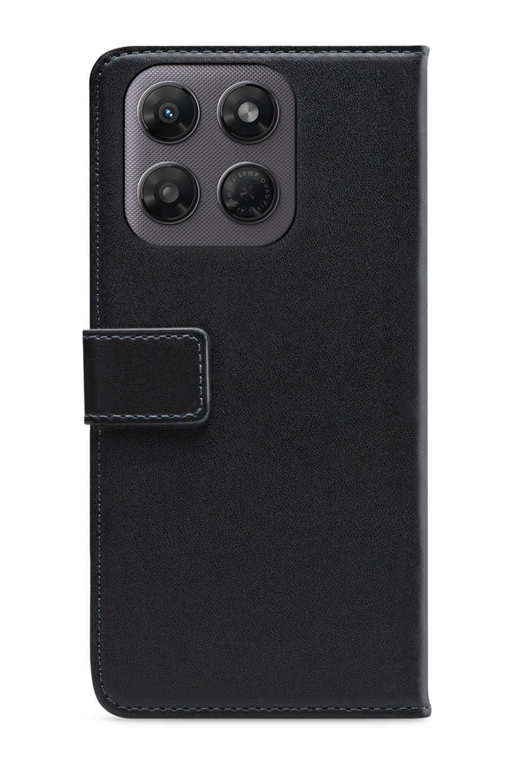 Mobilize Classic Gelly Wallet Book Case Motorola Moto G37 Power/G77 Power Black - Afbeelding 2