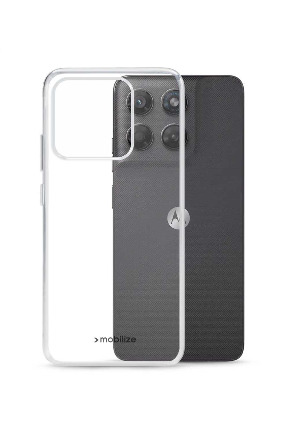 Mobilize Gelly Case Motorola Moto G47 Clear