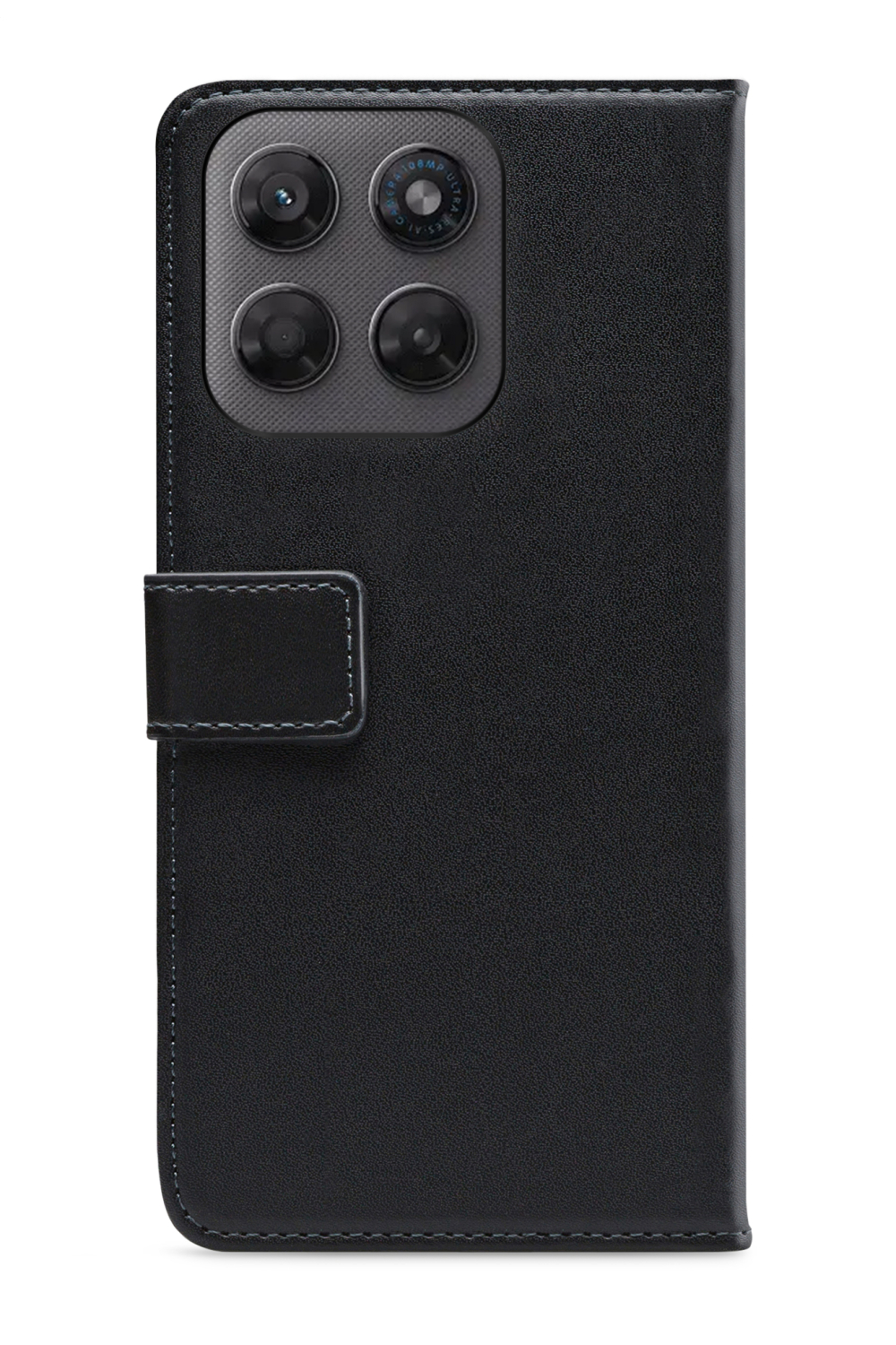 Mobilize Classic Gelly Wallet Book Case Motorola Moto G47 Black - Afbeelding 2