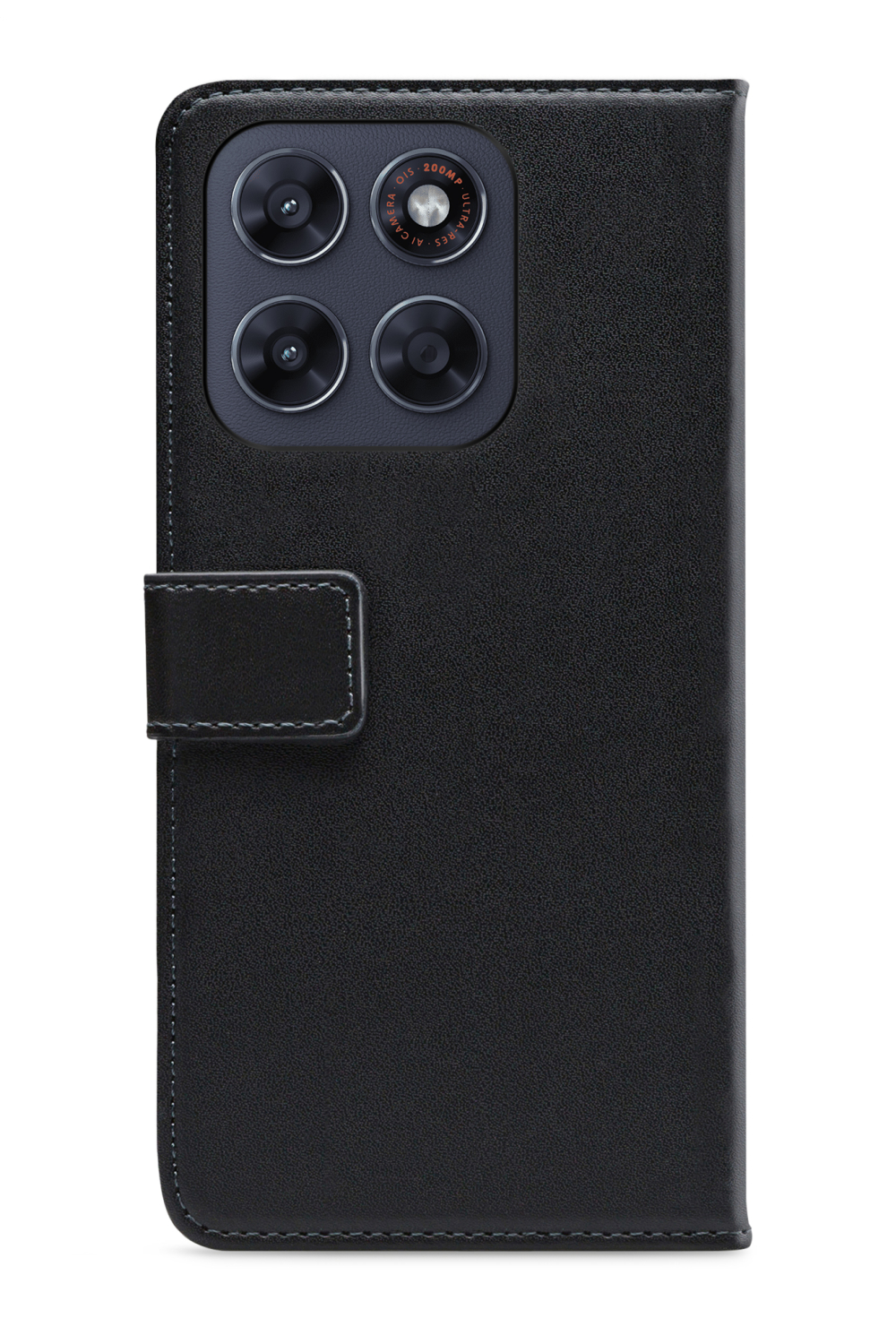 Mobilize Classic Gelly Wallet Book Case Motorola Moto G87 Black - Afbeelding 2