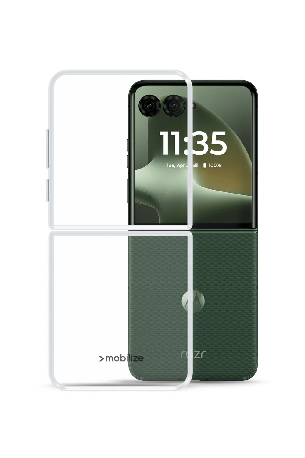 Mobilize Gelly Case Motorola Razr 70 Plus Clear