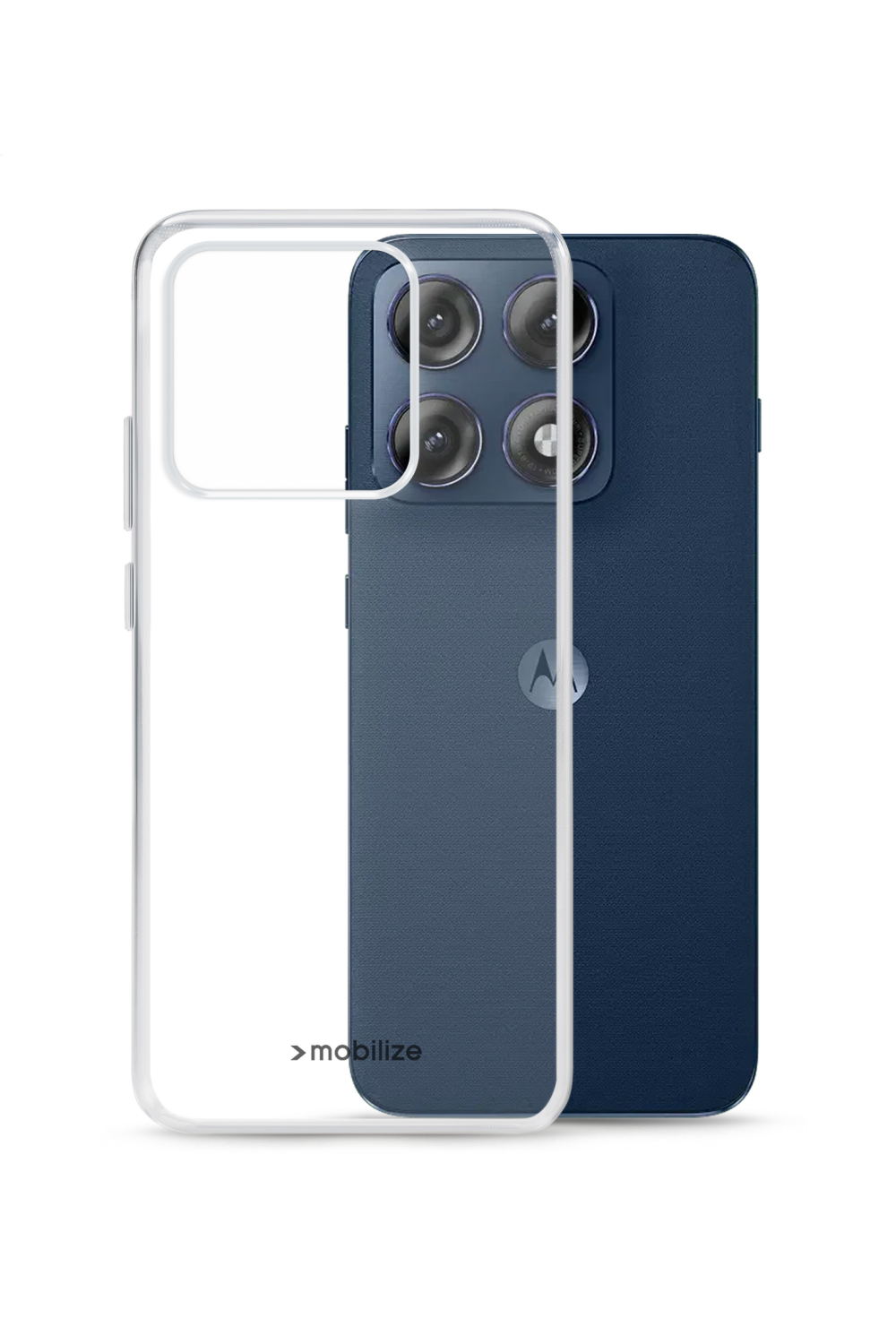 Mobilize Gelly Case Motorola Edge 70 Pro Clear