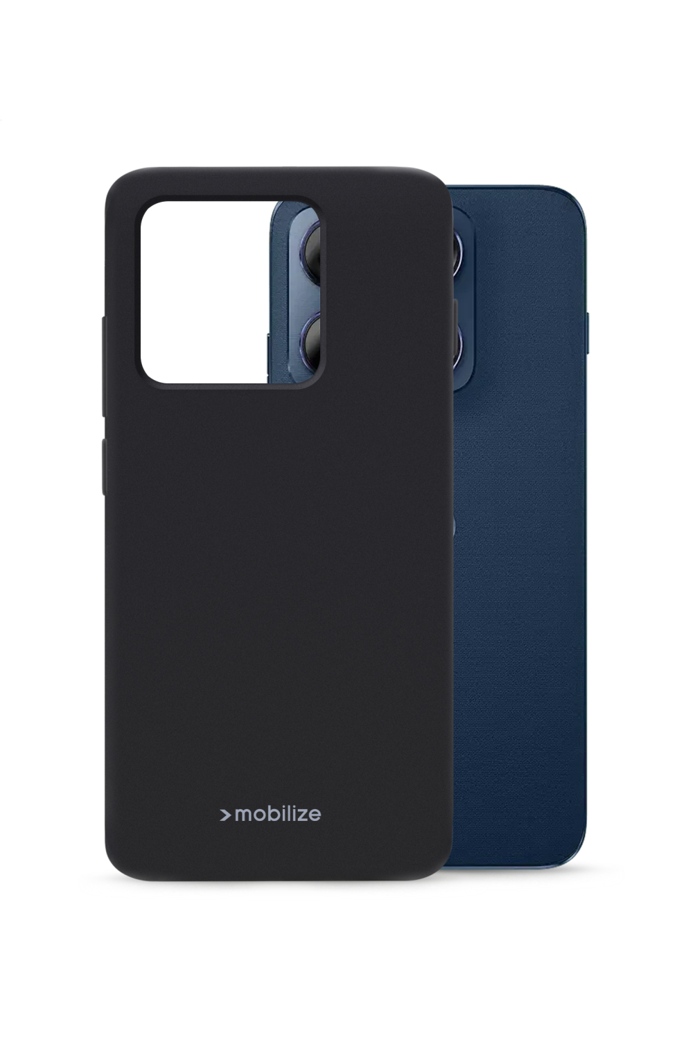 Mobilize Rubber Gelly Case Motorola Edge 70 Pro Matt Black