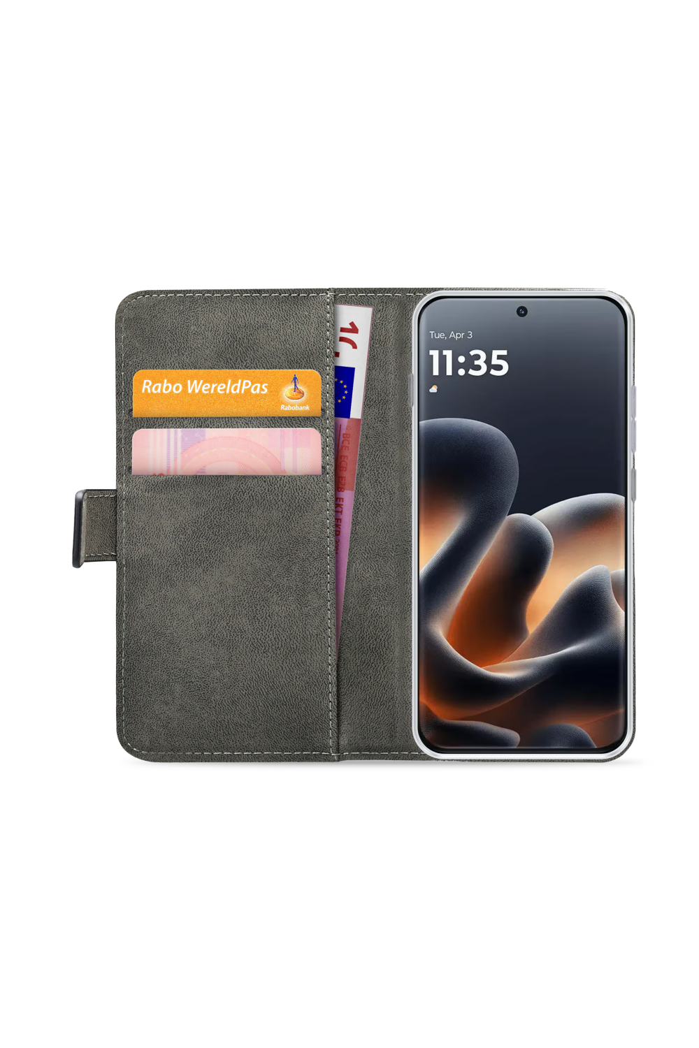 Mobilize Classic Gelly Wallet Book Case Motorola Edge 70 Pro Black - Afbeelding 3