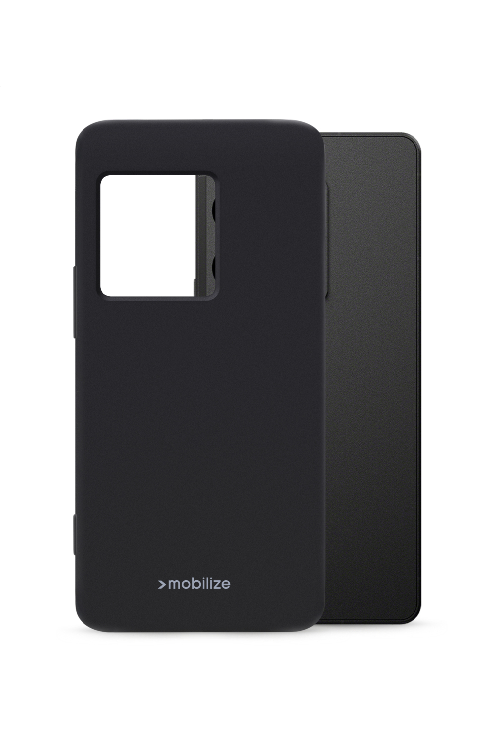 Mobilize Rubber Gelly Case Sony Xperia 1 Viii Matt Black