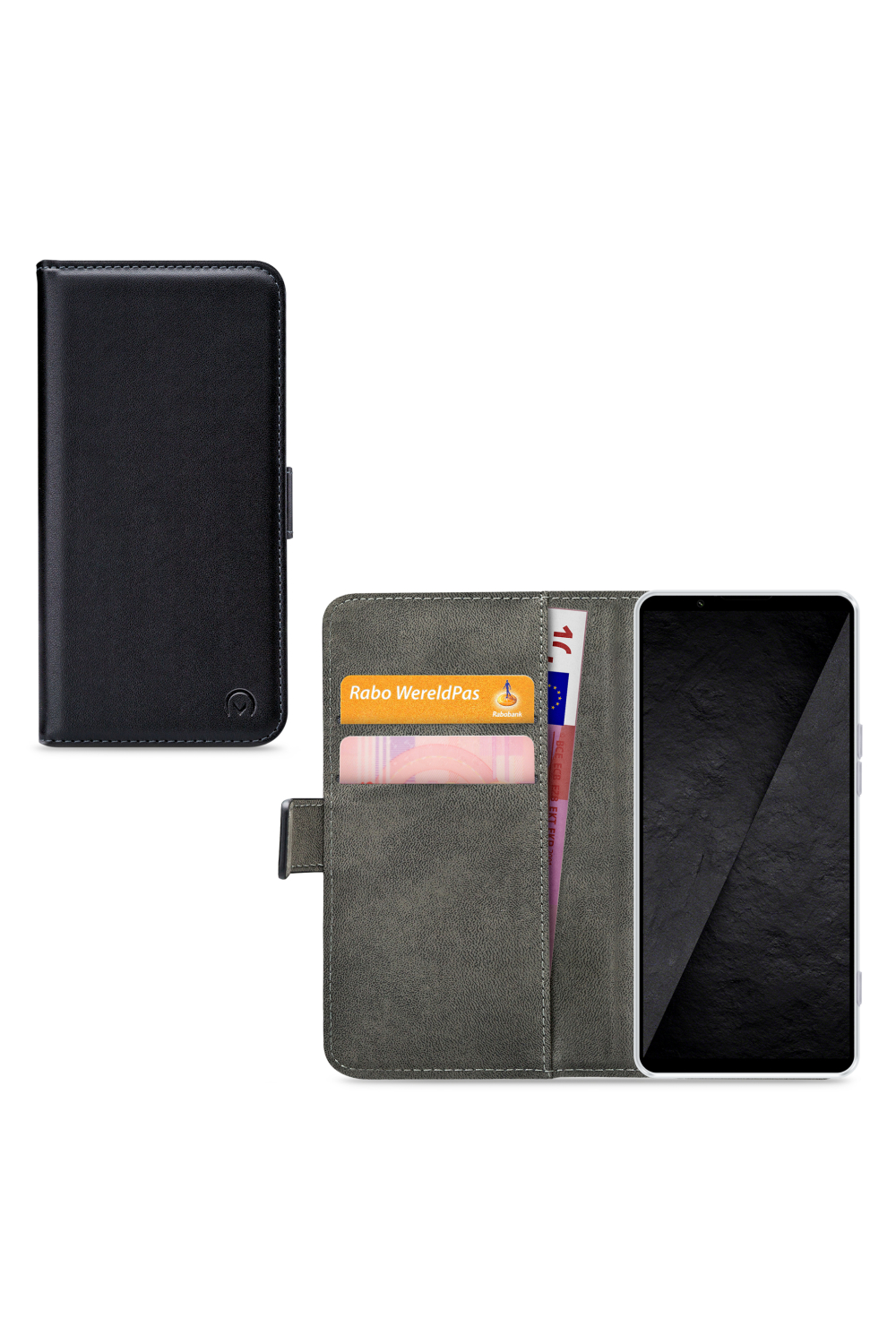 Mobilize Classic Gelly Wallet Book Case Sony Xperia 1 Viii Black
