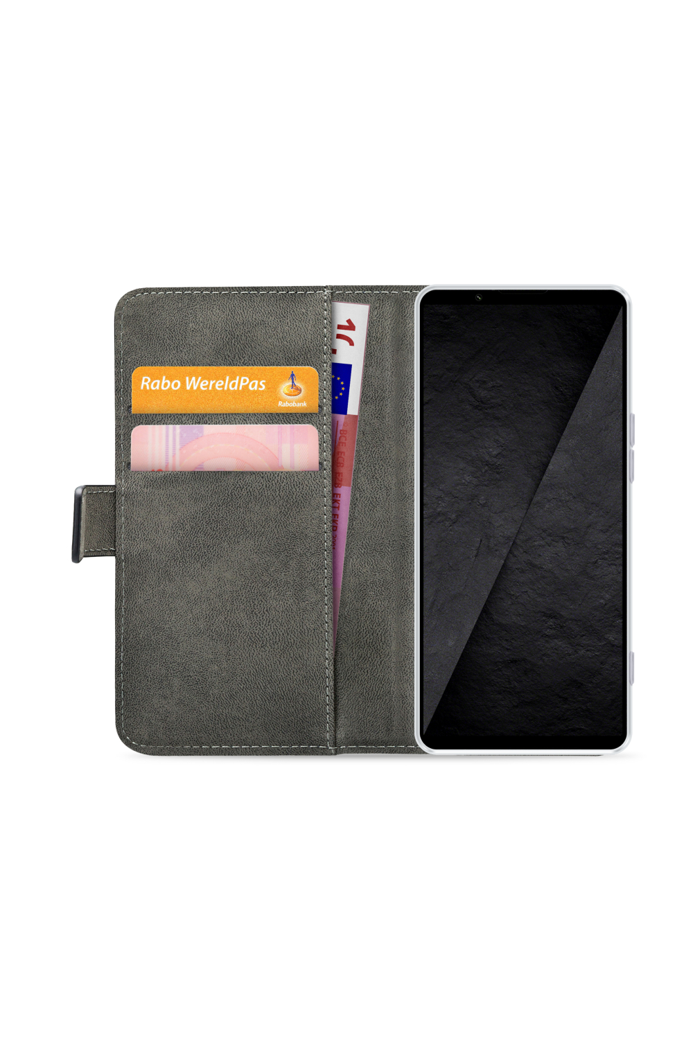 Mobilize Classic Gelly Wallet Book Case Sony Xperia 1 Viii Black - Afbeelding 3