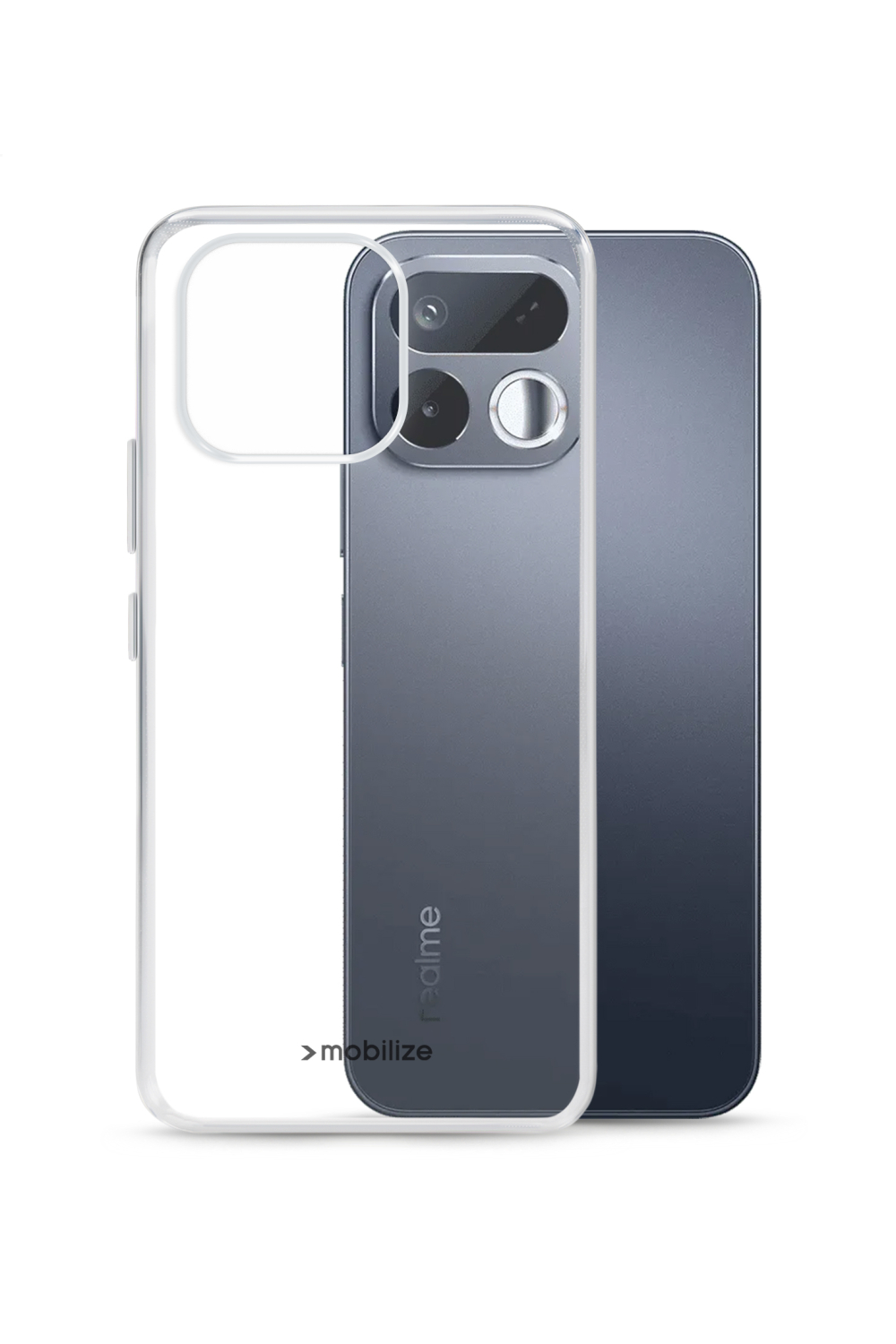 Mobilize Gelly Case Realme 16T 5G Clear