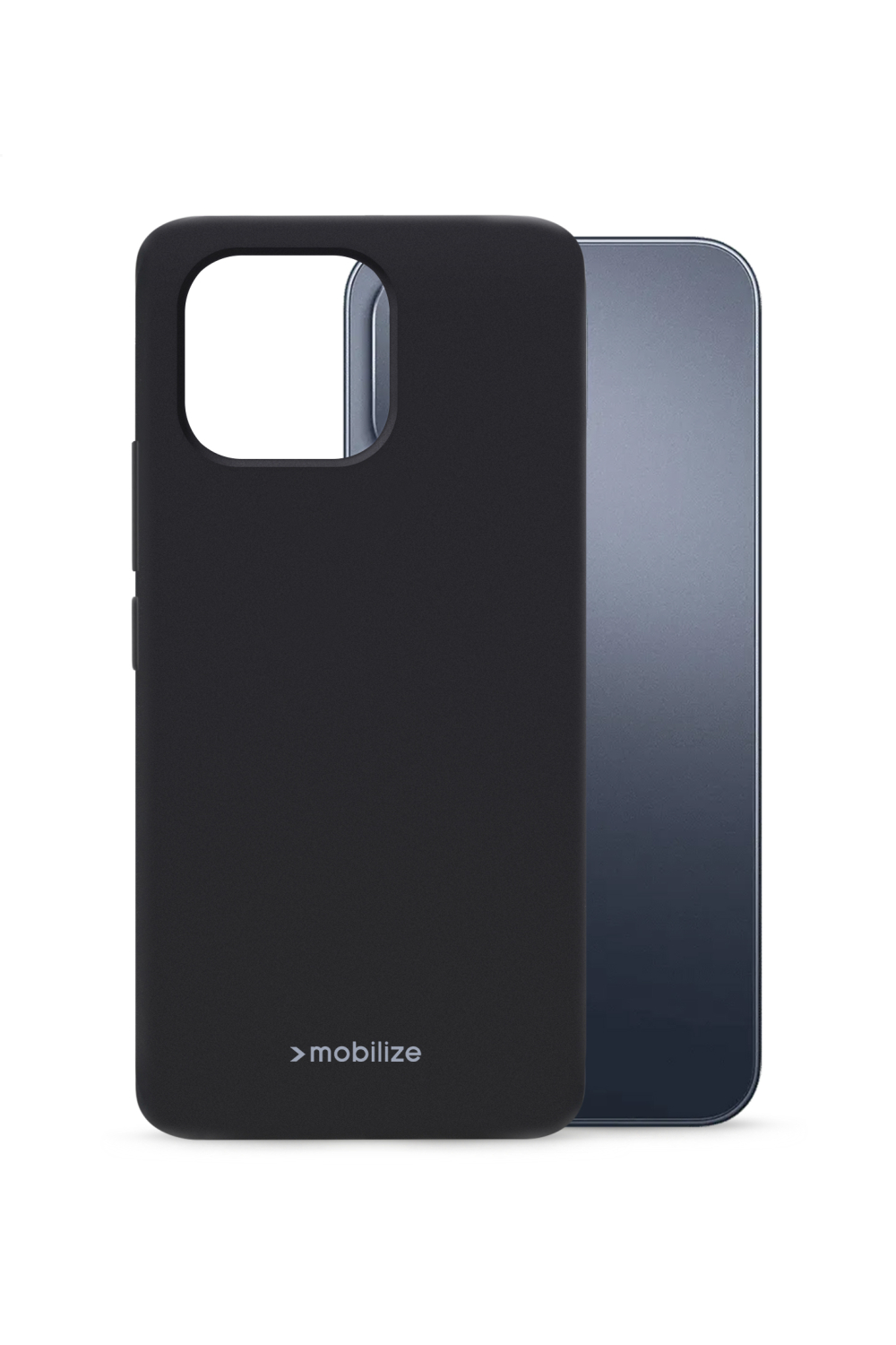 Mobilize Rubber Gelly Case Realme 16T 5G Matt Black