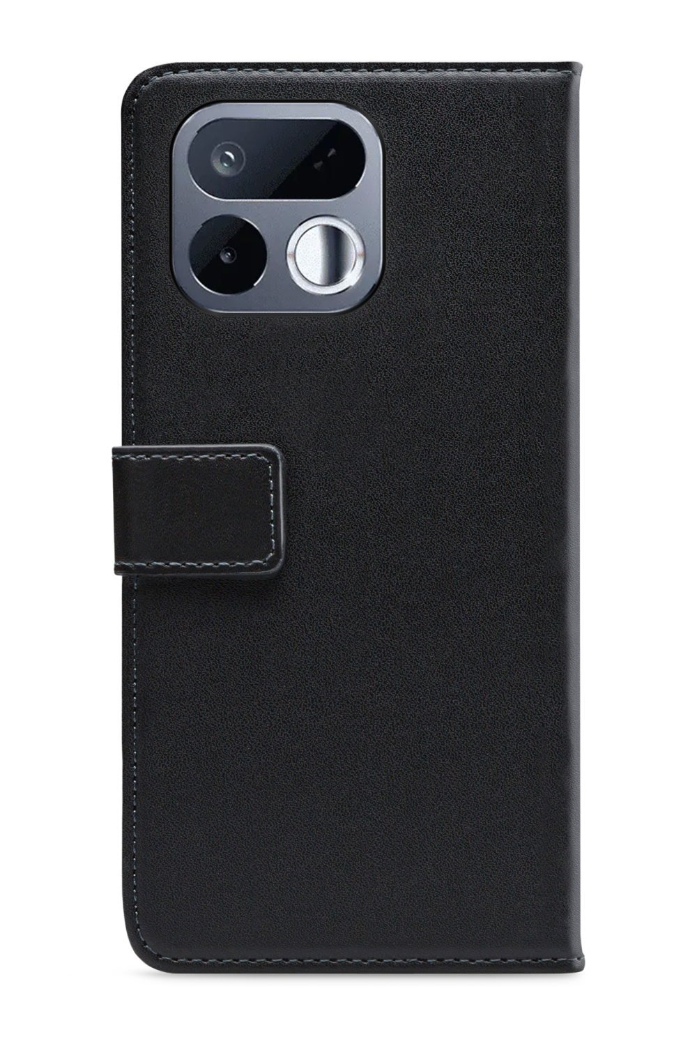Mobilize Classic Gelly Wallet Book Case Realme 16T 5G Black - Afbeelding 2