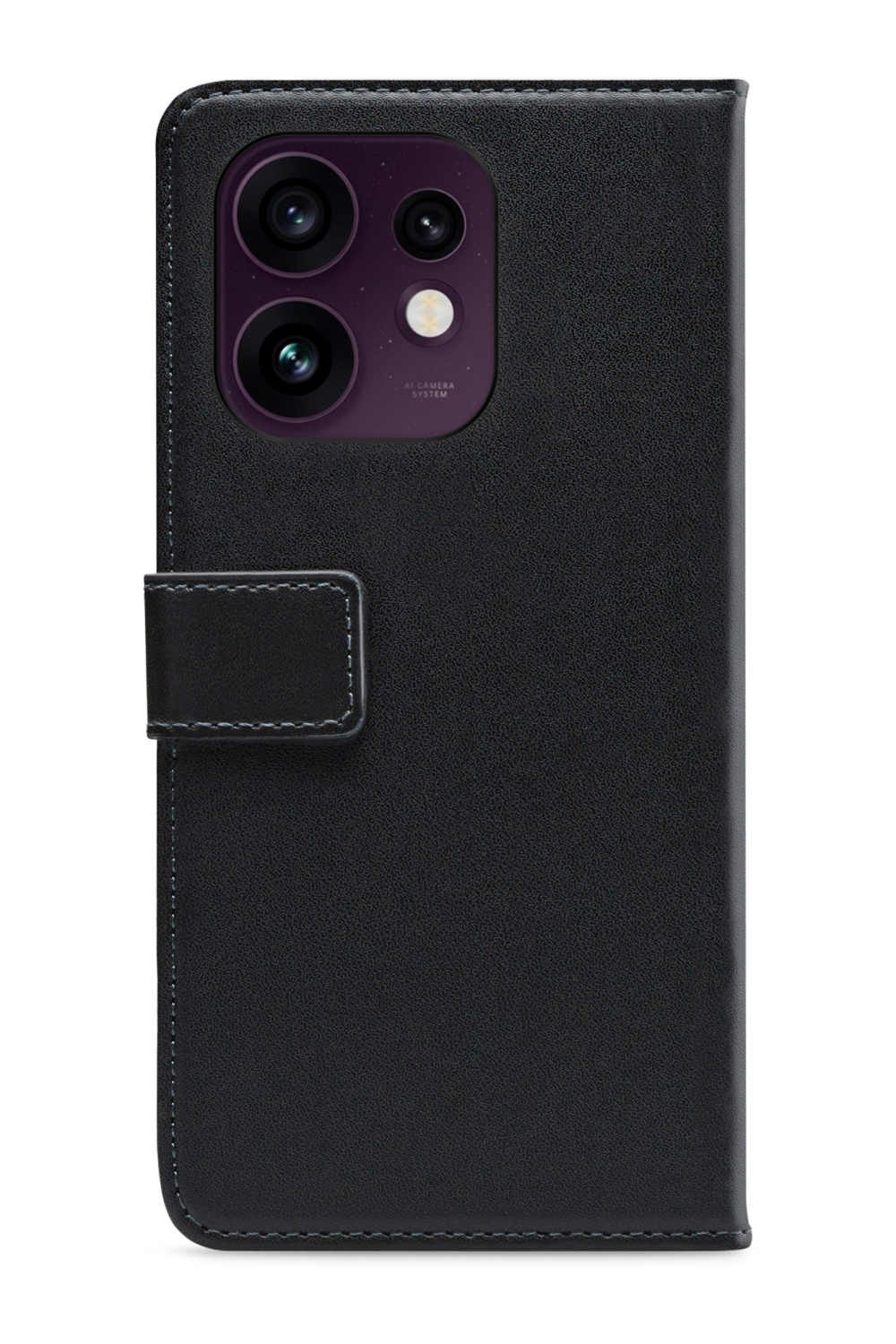 Mobilize Classic Gelly Wallet Book Case Oppo Reno16 5G Black - Afbeelding 2