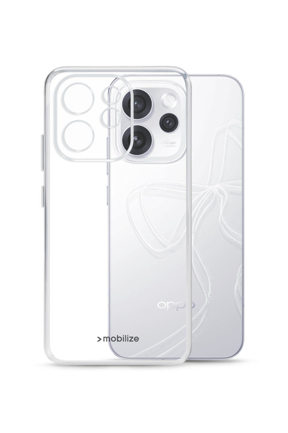 Mobilize Gelly Case Oppo Reno16 Pro 5G Clear