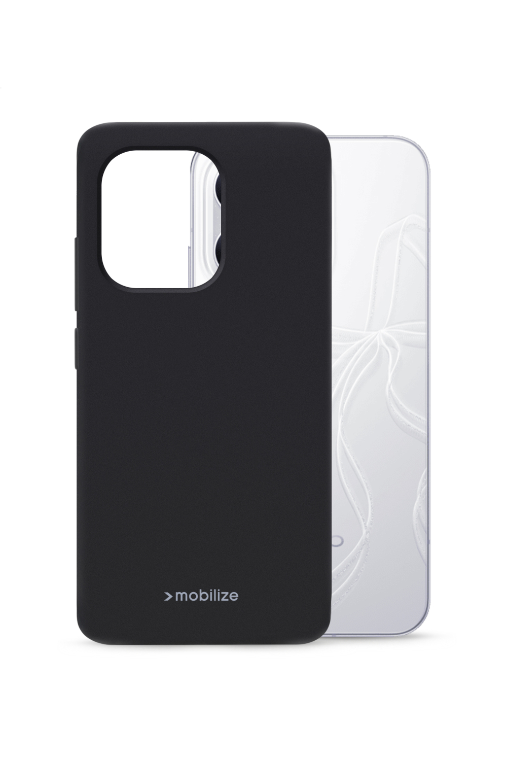 Mobilize Rubber Gelly Case Oppo Reno16 Pro 5G Matt Black