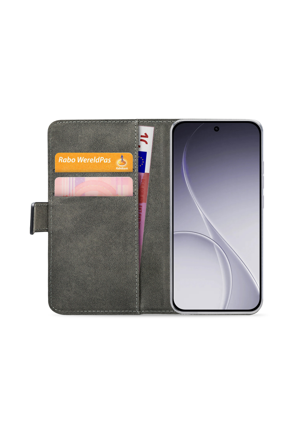 Mobilize Classic Gelly Wallet Book Case Oppo Reno16 Pro 5G Black - Afbeelding 4
