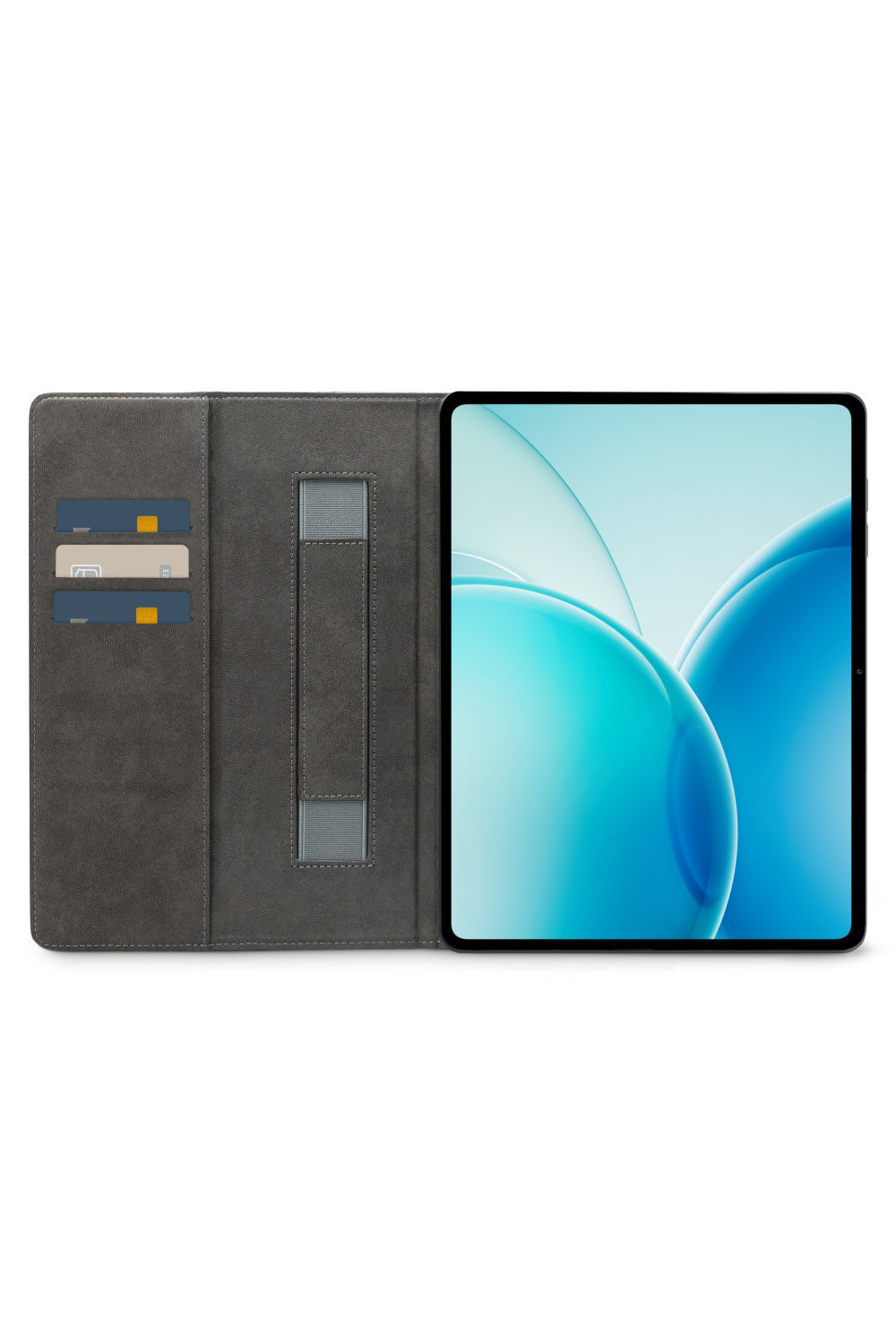 Mobilize Premium Folio Case Oppo Pad 6 Black - Afbeelding 3