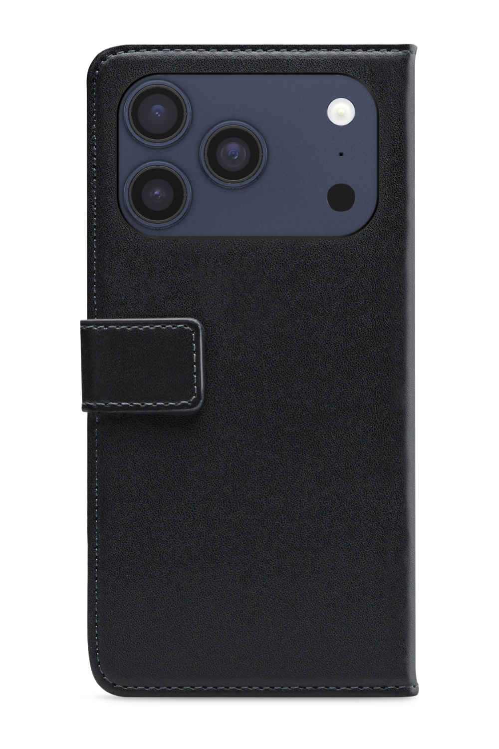 Mobilize Classic Gelly Wallet Book Case Apple Iphone 17 Pro/18 Pro Black - Afbeelding 2