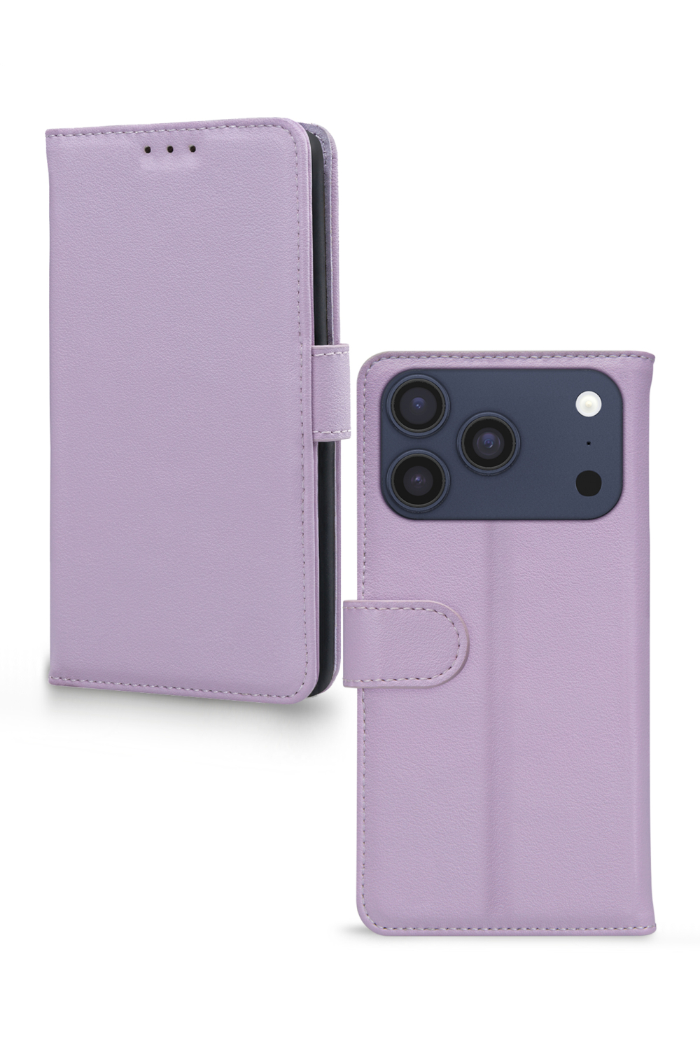 Mobilize Premium Gelly Wallet Book Case Apple Iphone 17 Pro/18 Pro Purple - Afbeelding 2