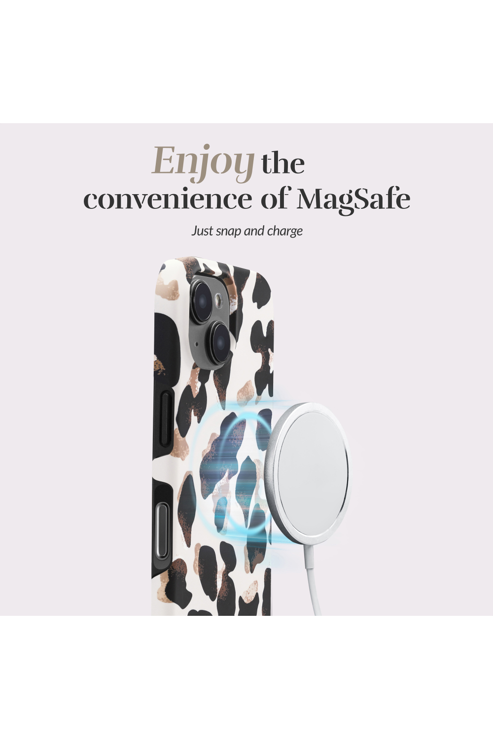 Mio By Mobilize Mio Leopard Magsafe Compatible For Iphone 17 Pro/18 Pro - Afbeelding 3