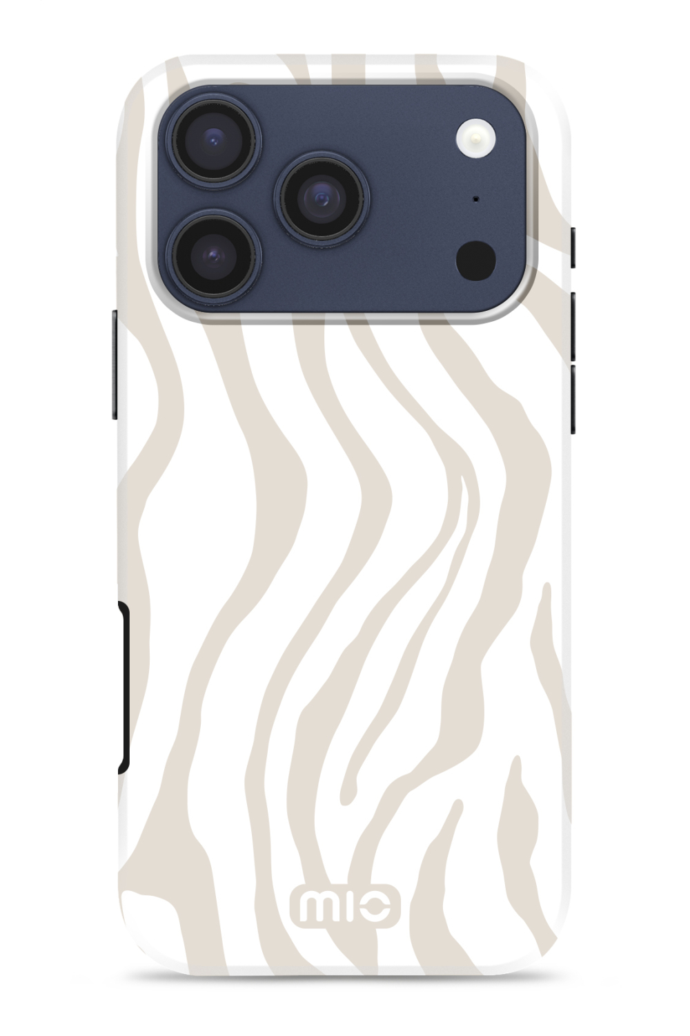 Mio By Mobilize Mio Sandy Zebra Magsafe Compatible For Iphone 17 Pro/18 Pro