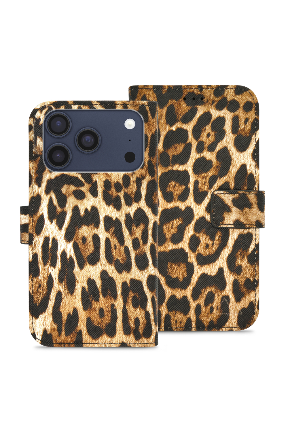My Style Flex Wallet For Apple Iphone 17 Pro Max/18 Pro Max Wild Leopard