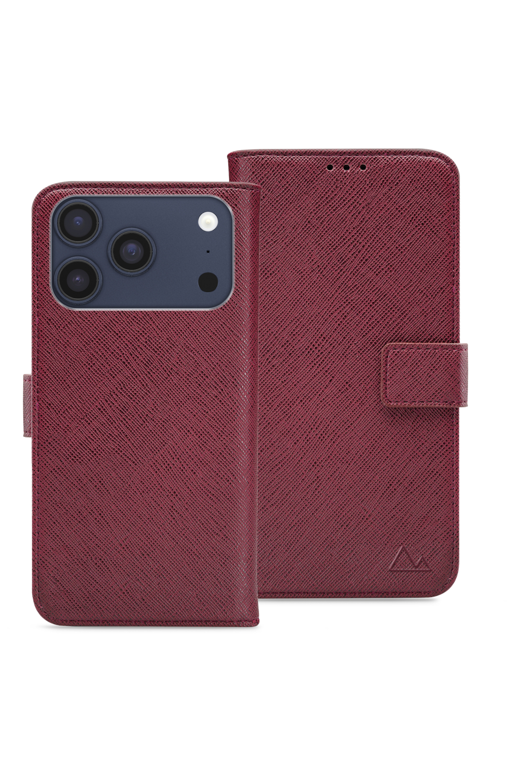 My Style Flex Wallet For Apple Iphone 17 Pro Max/18 Pro Max Bordeaux