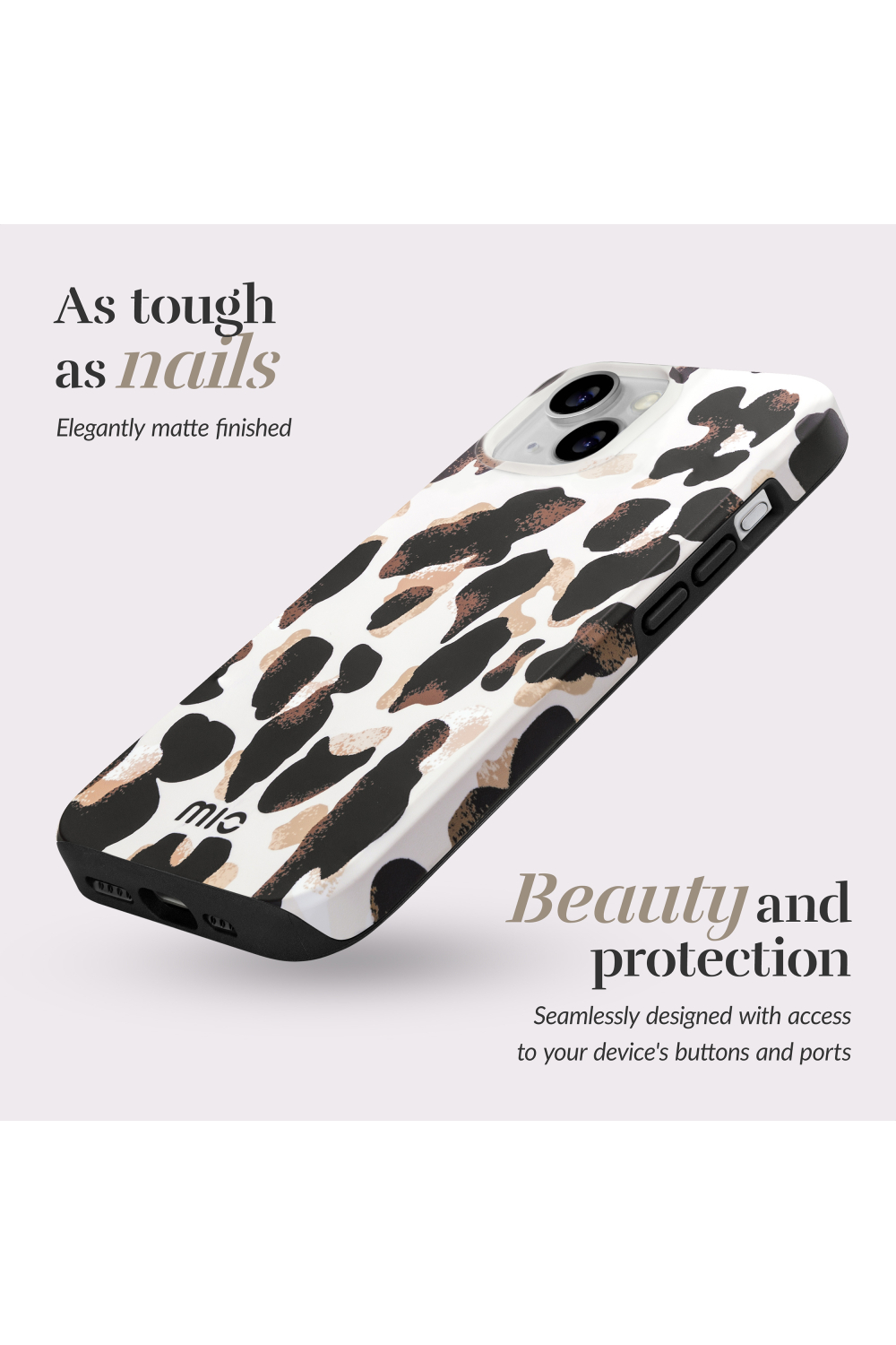 Mio By Mobilize Mio Leopard Magsafe Compatible For Iphone 17 Pro Max/18 Pro Max - Afbeelding 2