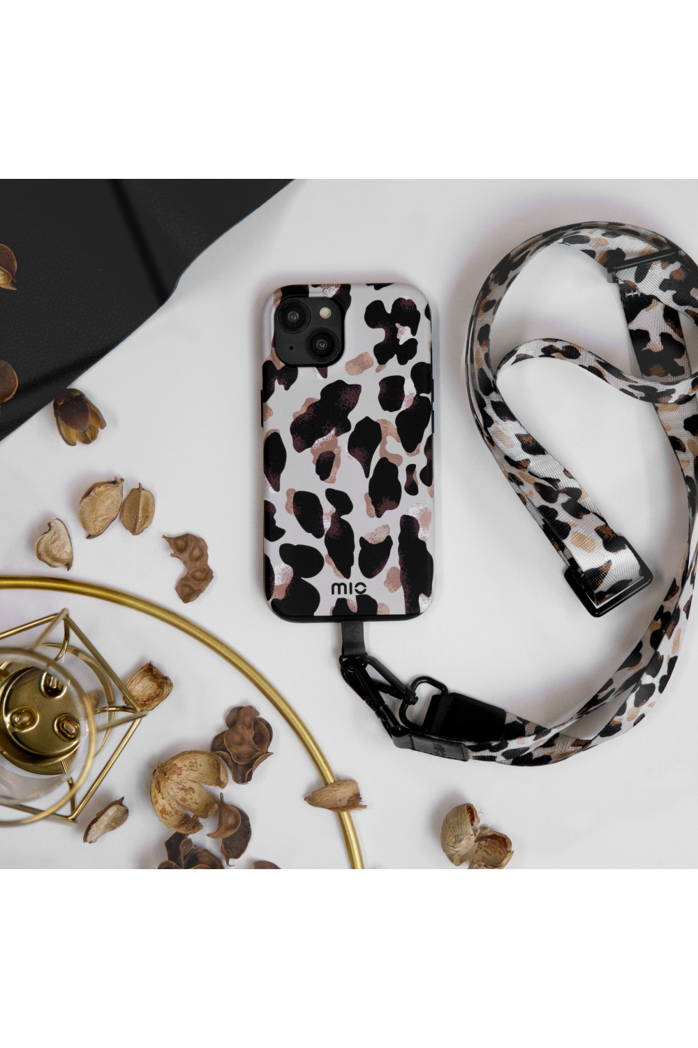 Mio By Mobilize Mio Leopard Magsafe Compatible For Iphone 17 Pro Max/18 Pro Max - Afbeelding 9
