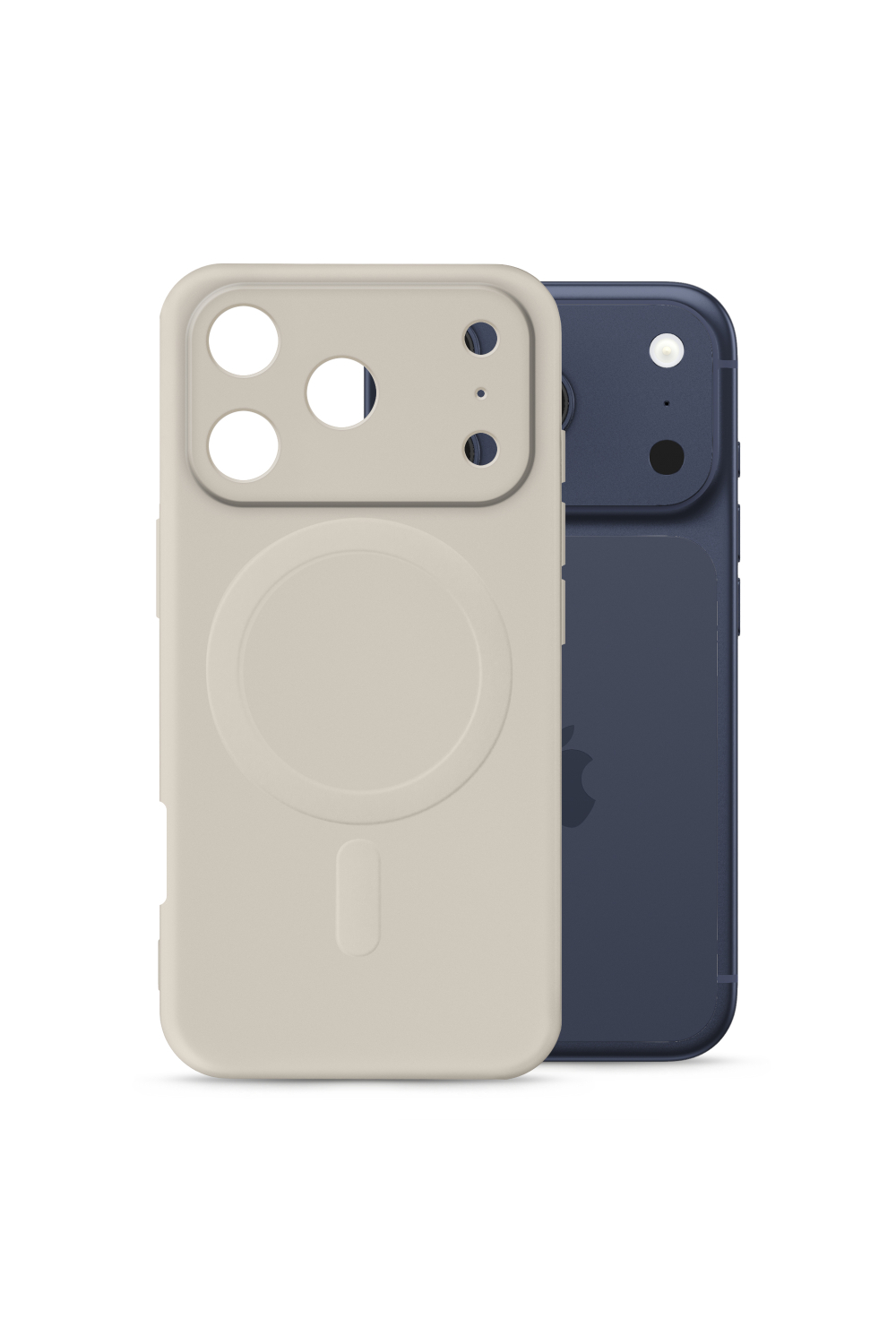 My Style Protective Flex Magsafe Compatible Case For Iphone 17 Pro Max/18 Pro Max Antique White