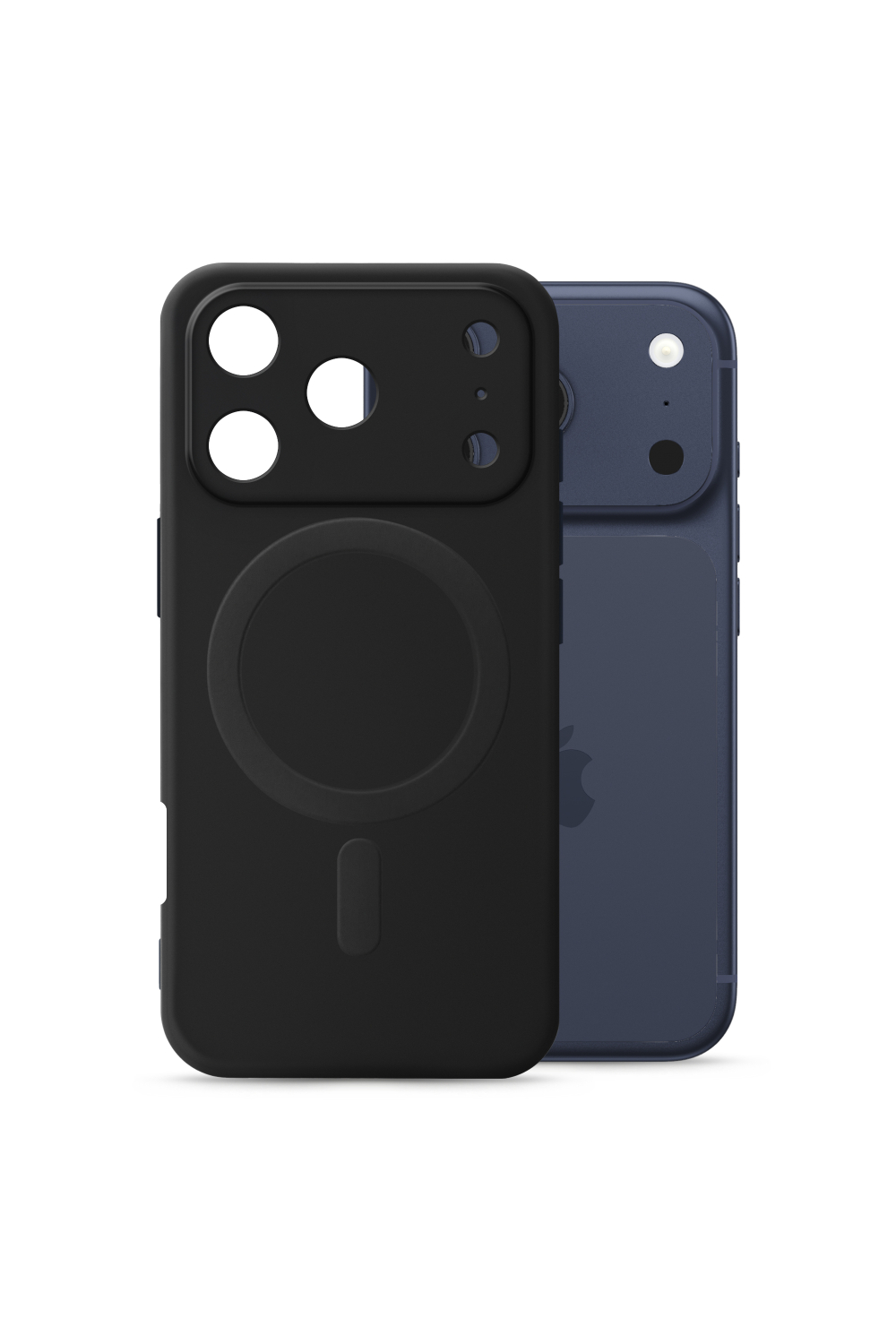 My Style Protective Flex Magsafe Compatible Case For Iphone 17 Pro Max/18 Pro Max Black