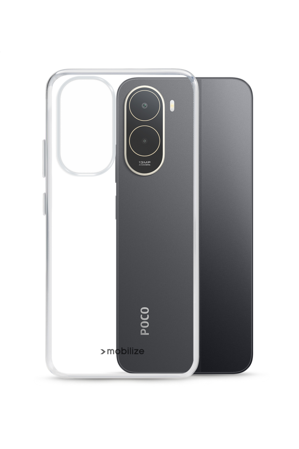 Mobilize Gelly Case Xiaomi Poco C81 Pro 4G Clear