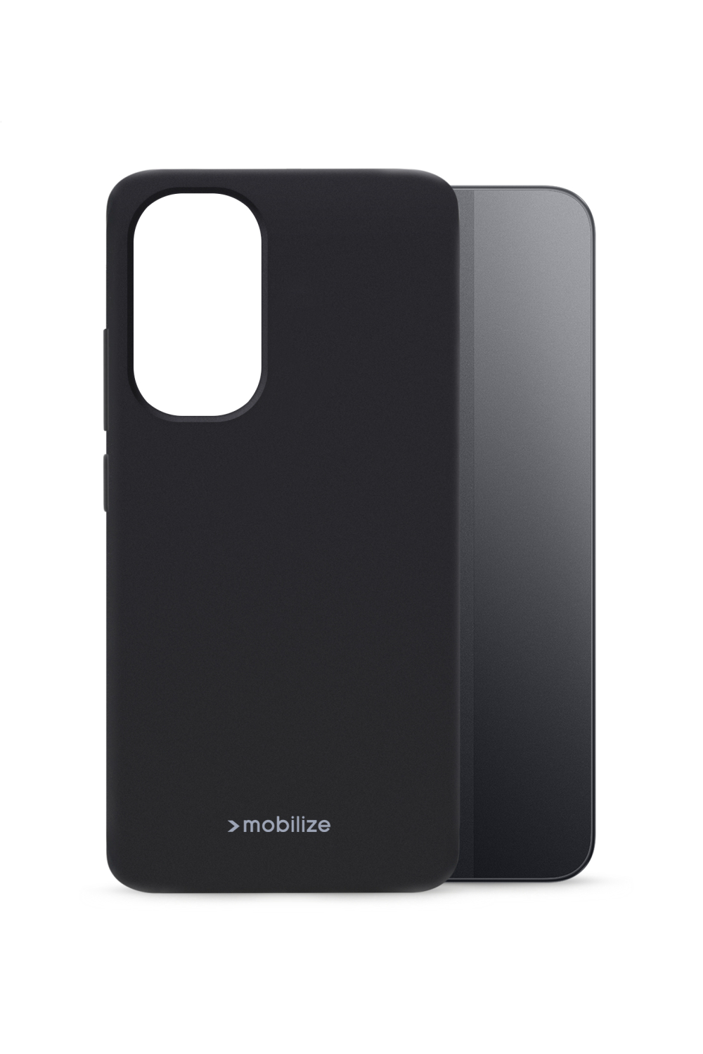 Mobilize Rubber Gelly Case Xiaomi Poco C81 Pro 4G Matt Black