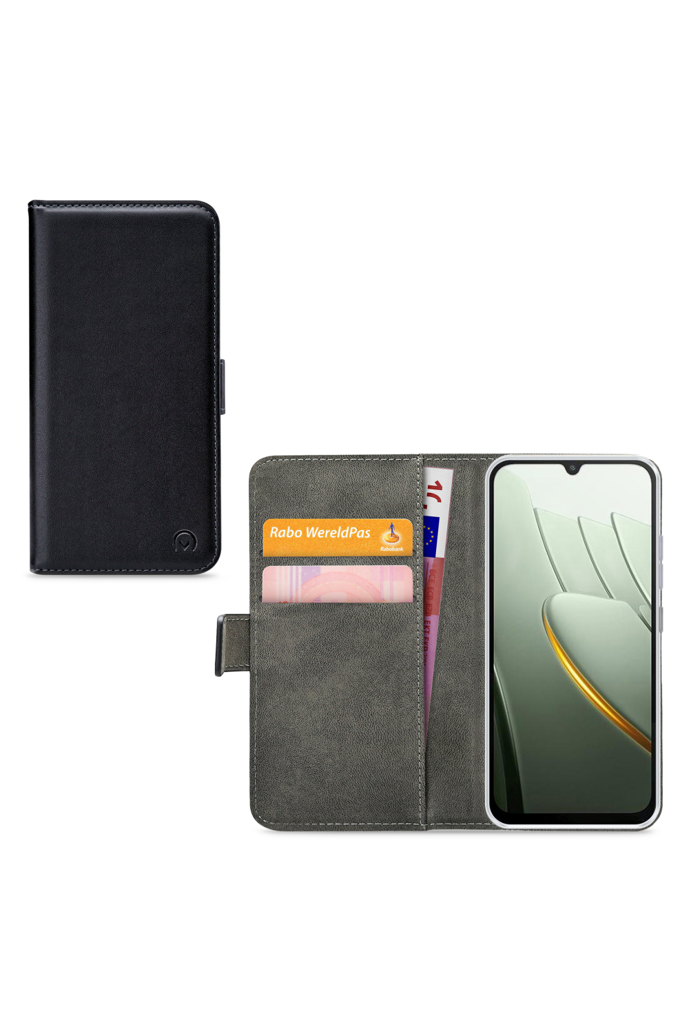 Mobilize Classic Gelly Wallet Book Case Xiaomi Poco C81 Pro 4G Black