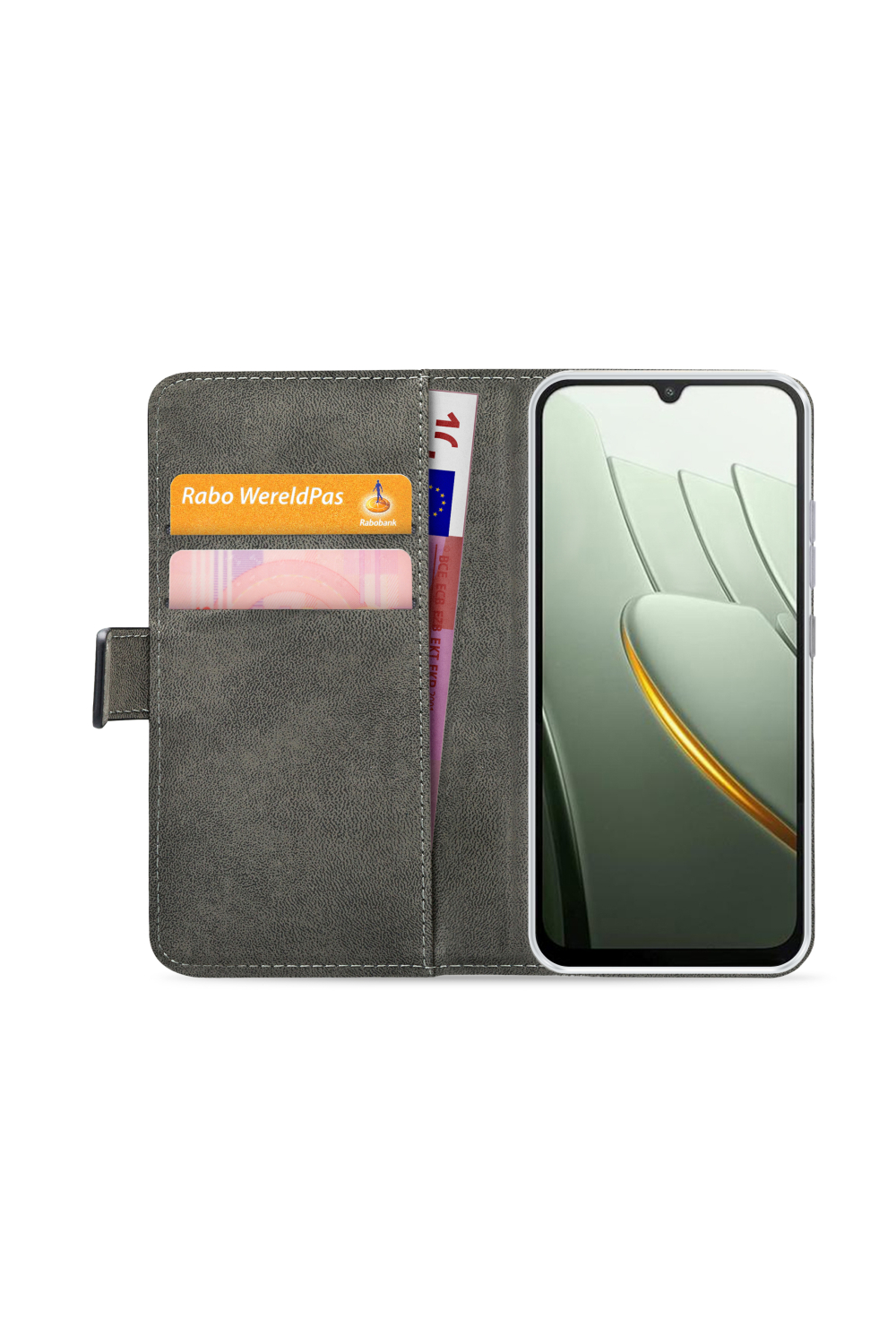Mobilize Classic Gelly Wallet Book Case Xiaomi Poco C81 Pro 4G Black - Afbeelding 3
