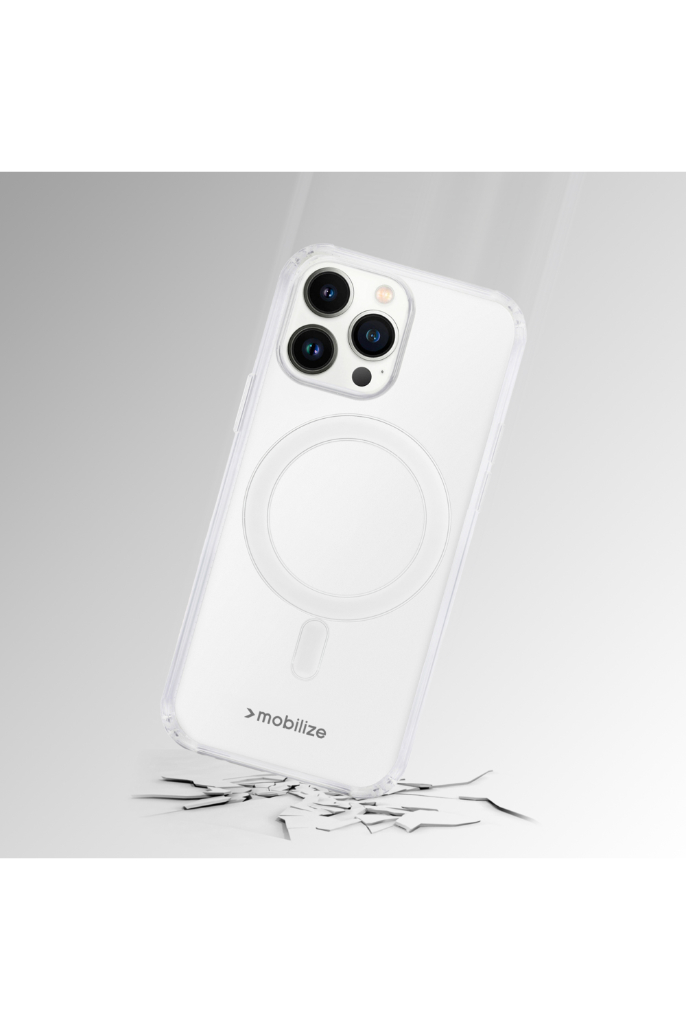Mobilize Naked Protection Case Apple Iphone 17 Pro/18 Pro Clear - Afbeelding 3