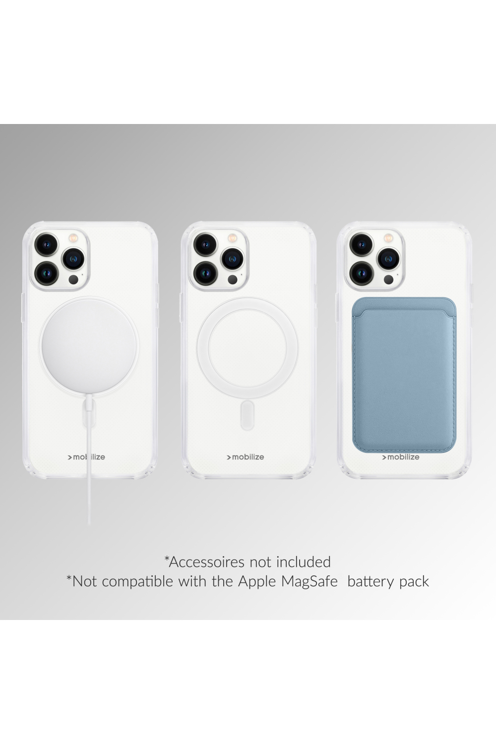Mobilize Naked Protection Case Apple Iphone 17 Pro/18 Pro Clear - Afbeelding 5