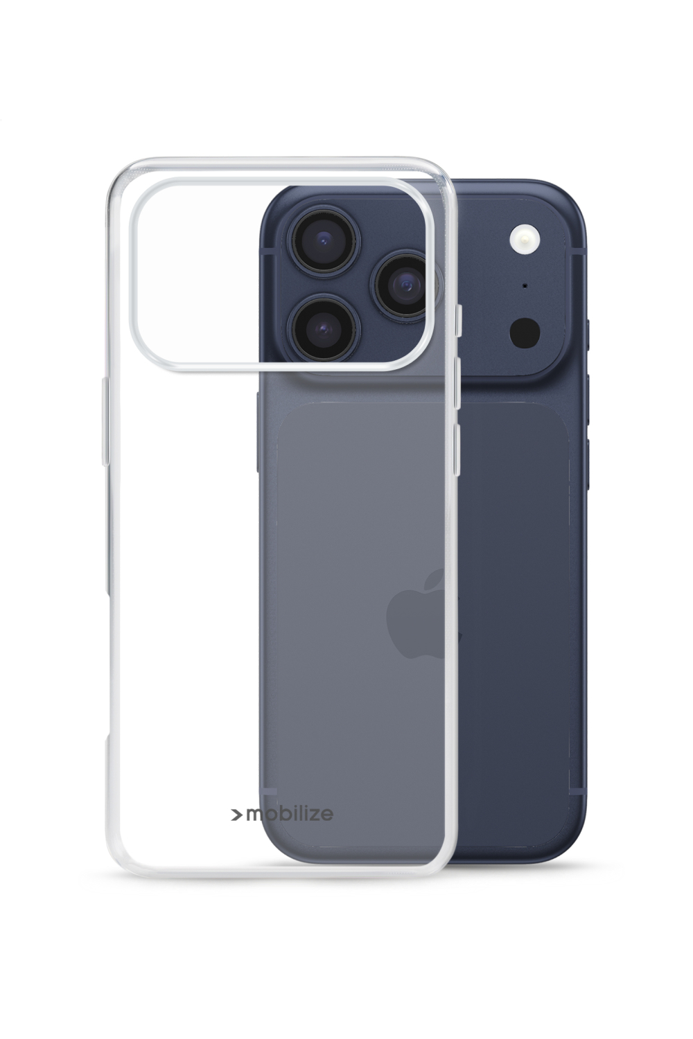 Mobilize Gelly Case Apple Iphone 17 Pro/18 Pro Clear
