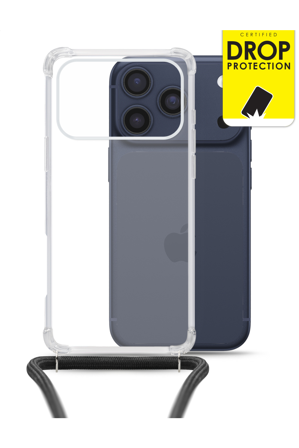 My Style Loop Case For Apple Iphone 17 Pro/18 Pro Clear