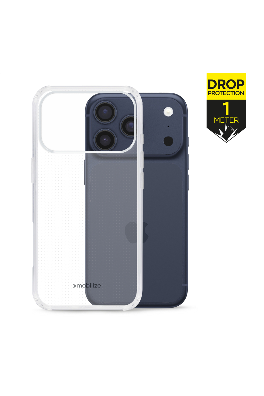Mobilize Naked Protection Case Apple Iphone 17 Pro Max/18 Pro Max Clear