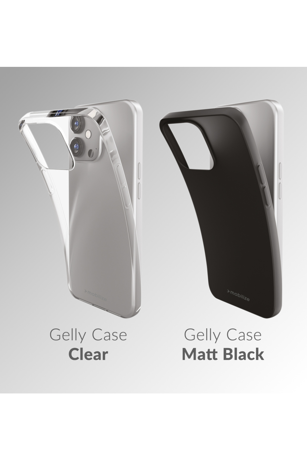Mobilize Gelly Case Apple Iphone 17 Pro Max/18 Pro Max Clear - Afbeelding 3