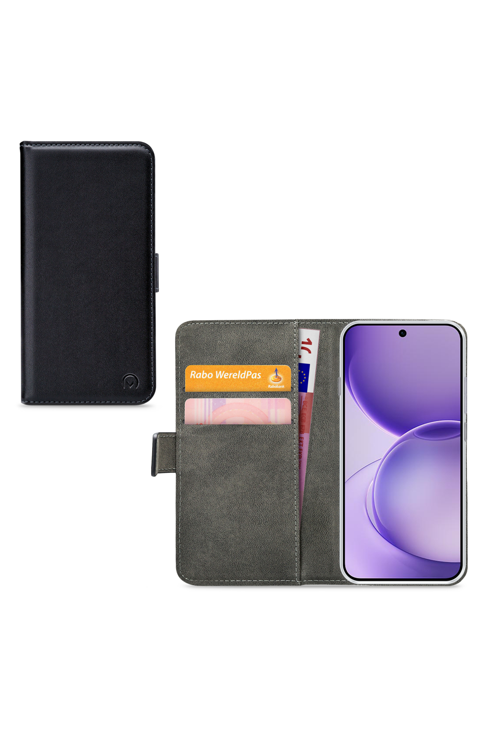 Mobilize Classic Gelly Wallet Book Case Oppo Reno16 F 5G/Reno16 Fs 5G Black