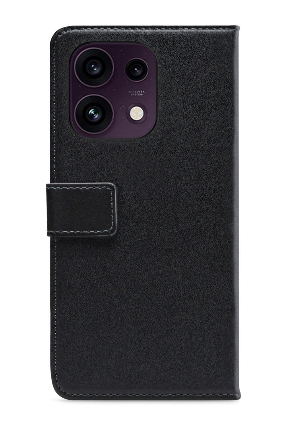 Mobilize Classic Gelly Wallet Book Case Oppo Reno16 F 5G/Reno16 Fs 5G Black - Afbeelding 2