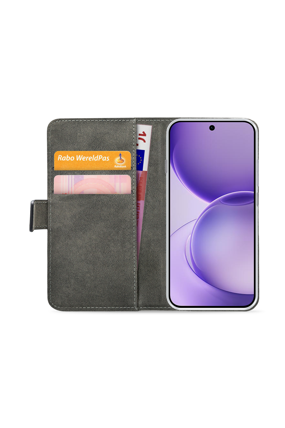 Mobilize Classic Gelly Wallet Book Case Oppo Reno16 F 5G/Reno16 Fs 5G Black - Afbeelding 3