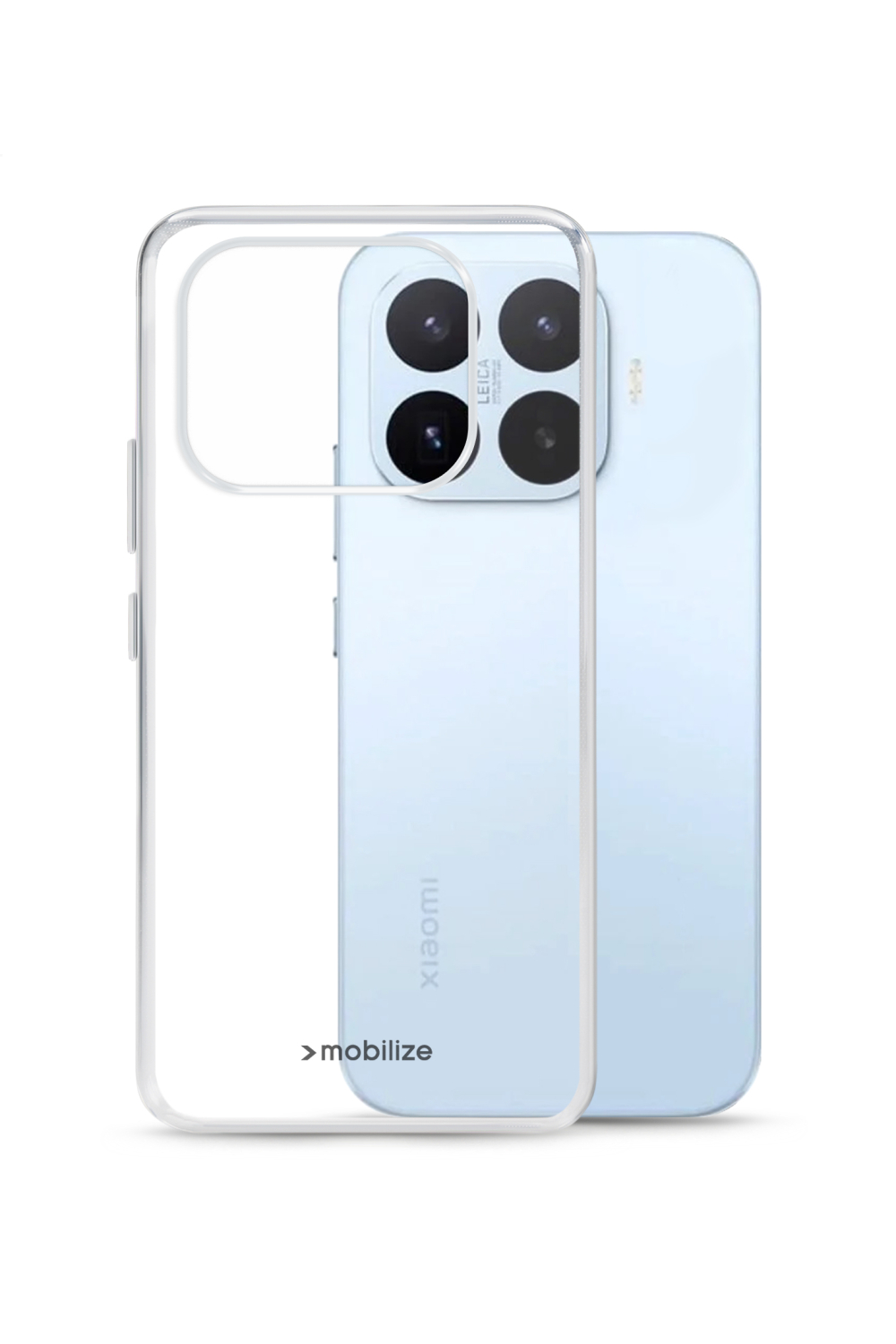 Mobilize Gelly Case Xiaomi 17T Pro Clear
