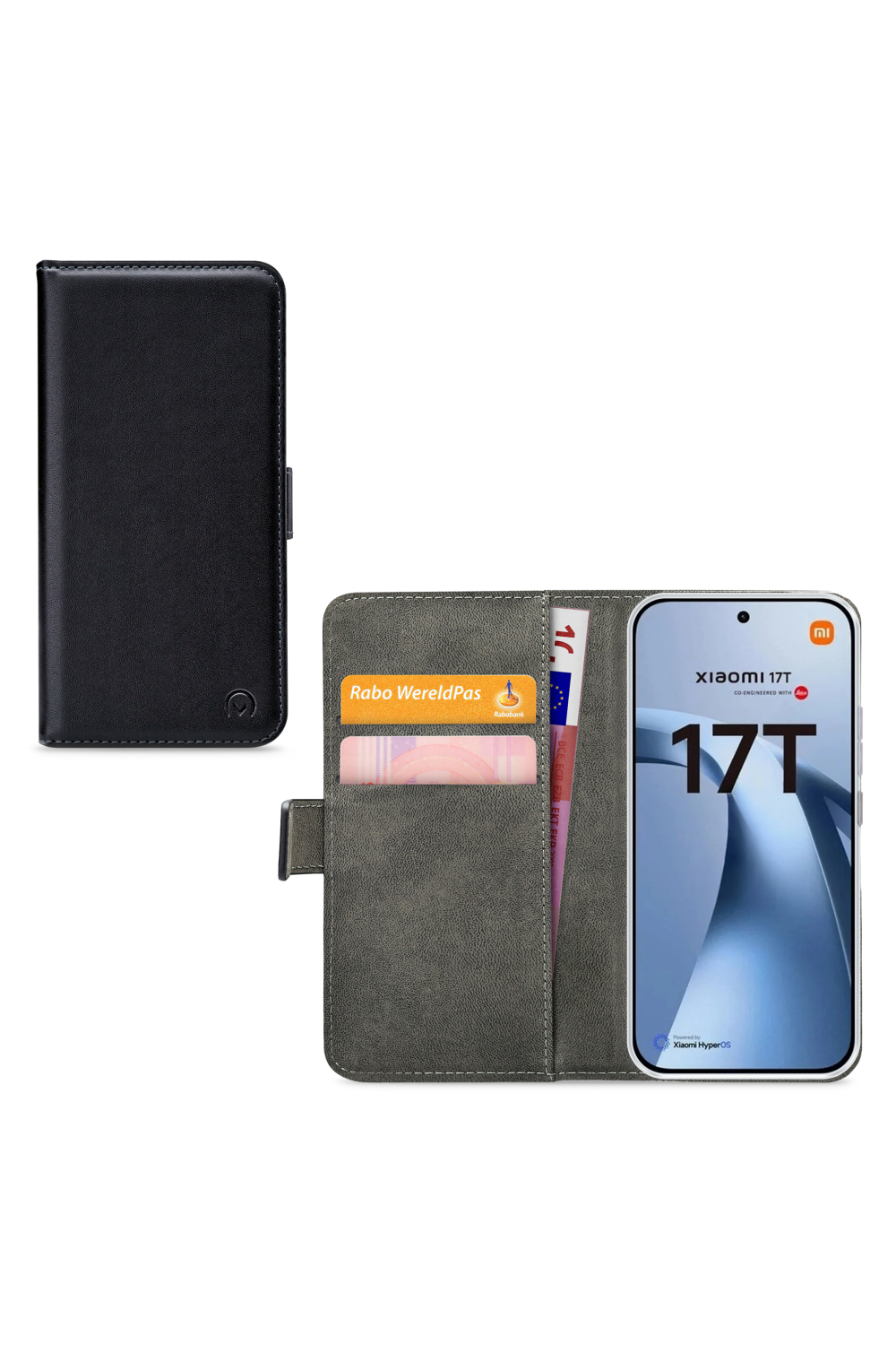 Mobilize Classic Gelly Wallet Book Case Xiaomi 17T Pro Black