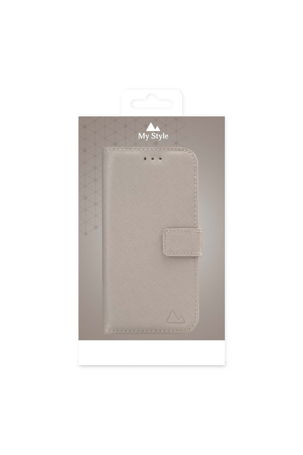 My Style Flex Wallet For Samsung Galaxy S25 Fe 5G/S26 Fe 5G Warm Taupe - Afbeelding 5